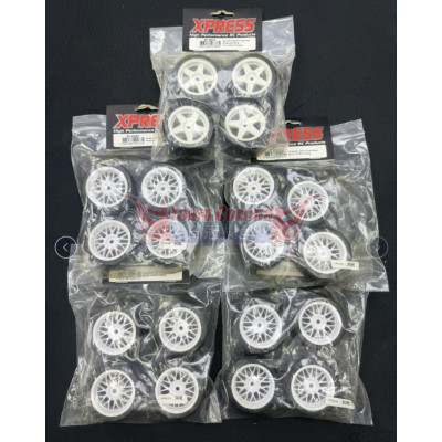 2 Hand New in bag  5 sets Xpress Mini  Preglued Tire set